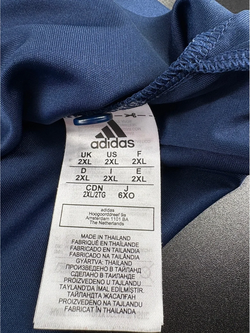 adidas officially licensed
